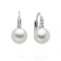 Orecchini Miluna Donna in Argento Perla PER2948